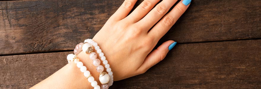 Gourmette bracelet