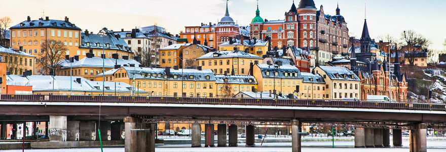 Visiter Stockholm en hiver