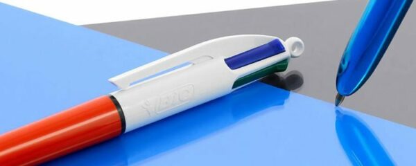 stylo 4 couleurs BIC