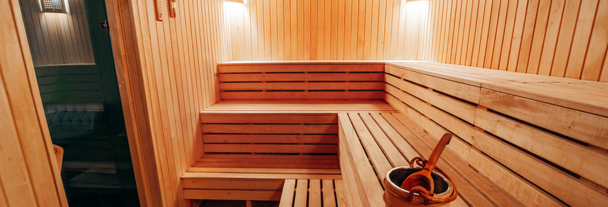 sauna à domicile