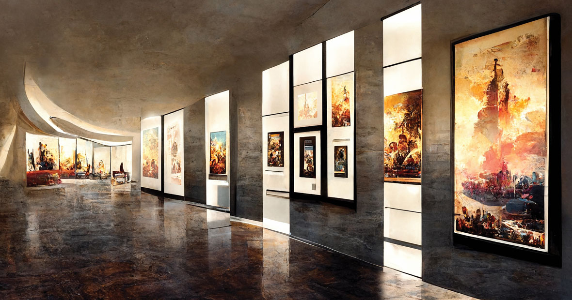 Galeries d'art parisiennes