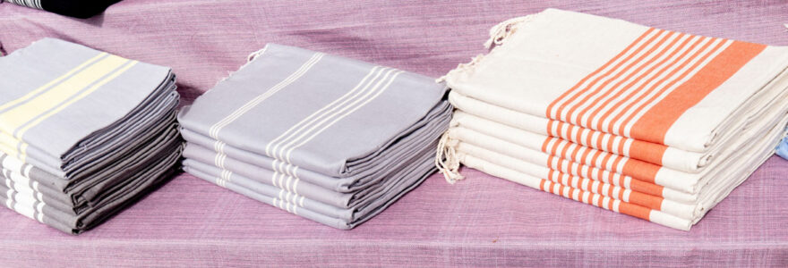 La fouta personnalisée