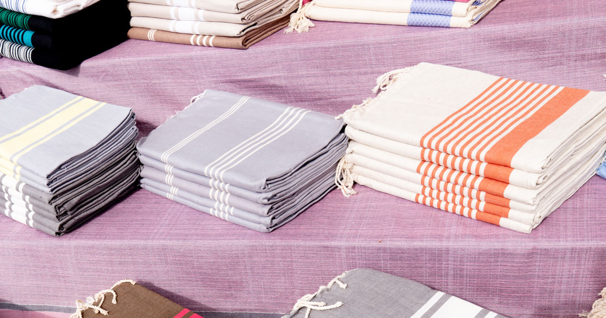 La fouta personnalisée