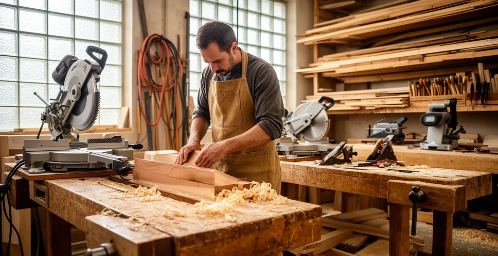 Atelier de menuiserie industrielle équipé d'un système de chauffage au gaz propane