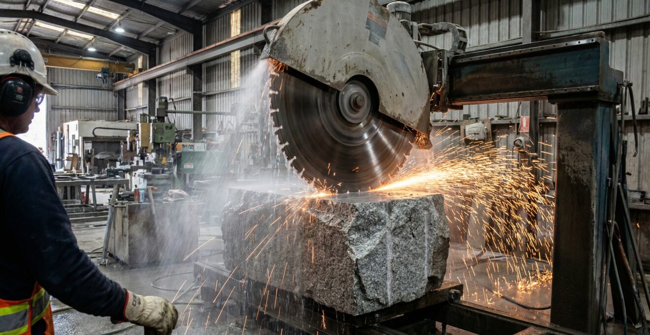 poussière industrielle