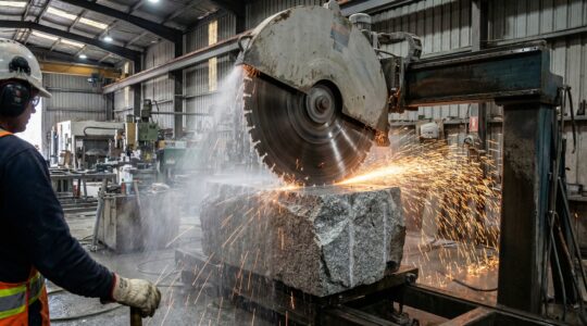 poussière industrielle